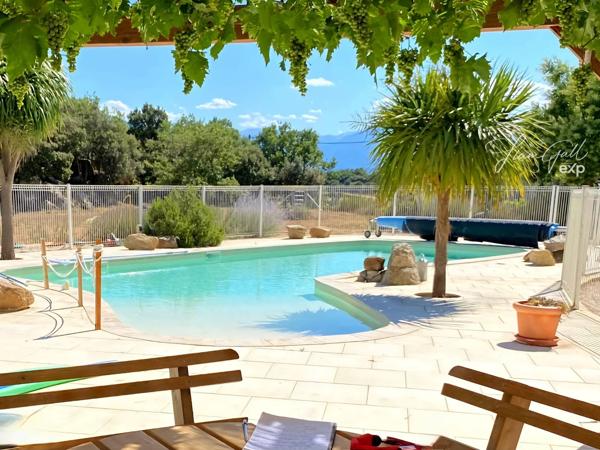 Spacieuse villa de plain-pied - cadre naturel d’exception