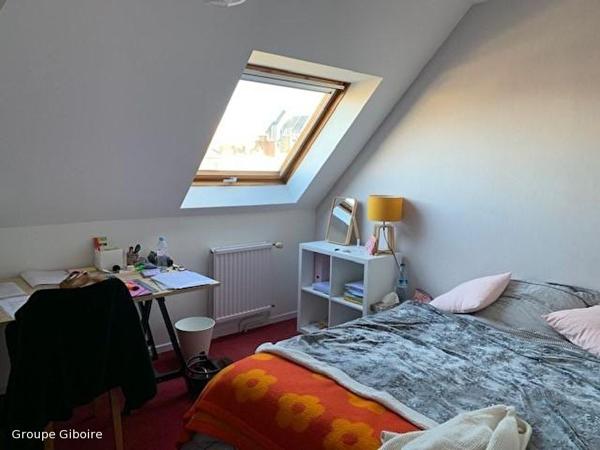 Appartement T3 à louer - 58 m² (réf : 542457)