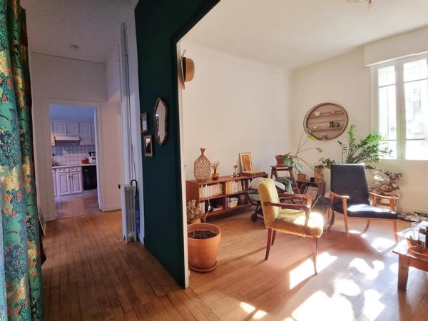 Élégant T2 lumineux proche place Mellinet