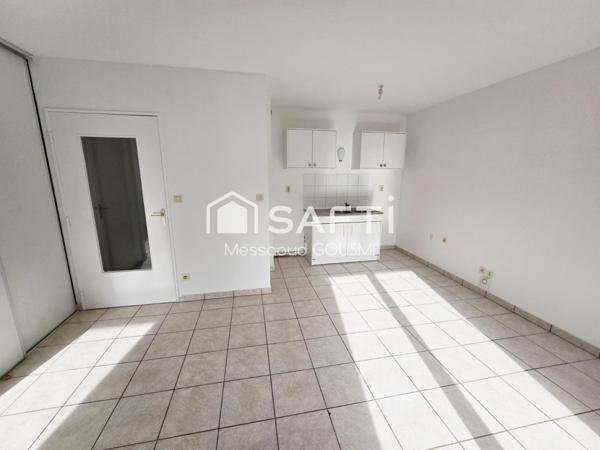 LYON 7 – T2 40 m² AVEC BALCON ET BOX – RÉSIDENCE RÉCENTE SÉCURISÉE