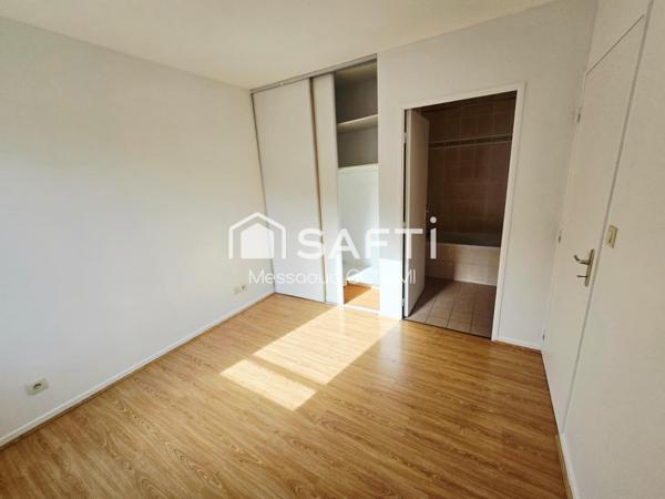 LYON 7 – T2 40 m² AVEC BALCON ET BOX – RÉSIDENCE RÉCENTE SÉCURISÉE