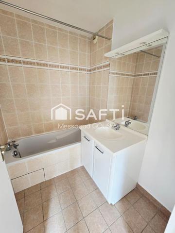 LYON 7 – T2 40 m² AVEC BALCON ET BOX – RÉSIDENCE RÉCENTE SÉCURISÉE