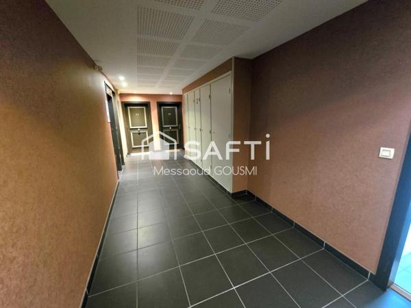 LYON 7 – T2 40 m² AVEC BALCON ET BOX – RÉSIDENCE RÉCENTE SÉCURISÉE