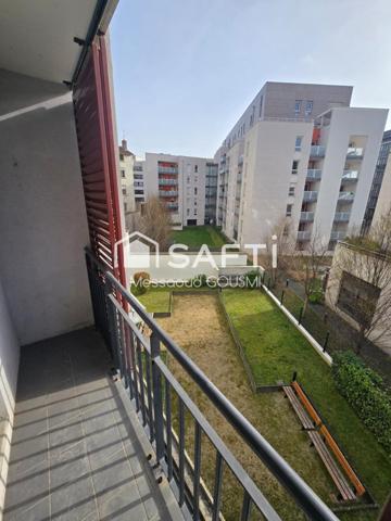 LYON 7 – T2 40 m² AVEC BALCON ET BOX – RÉSIDENCE RÉCENTE SÉCURISÉE