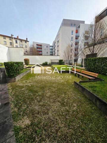 LYON 7 – T2 40 m² AVEC BALCON ET BOX – RÉSIDENCE RÉCENTE SÉCURISÉE