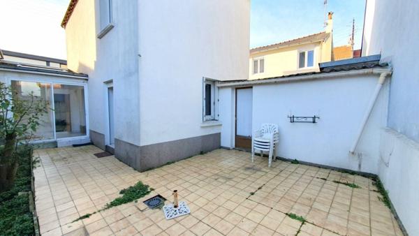 VENTE MAISON NANTES RD PT DE RENNES / AMERICAINS – 189.000 €
