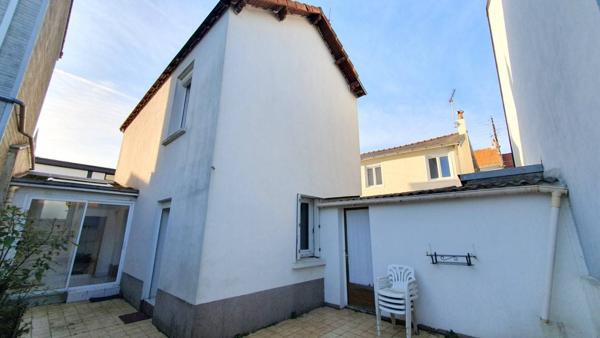 VENTE MAISON NANTES RD PT DE RENNES / AMERICAINS – 189.000 €