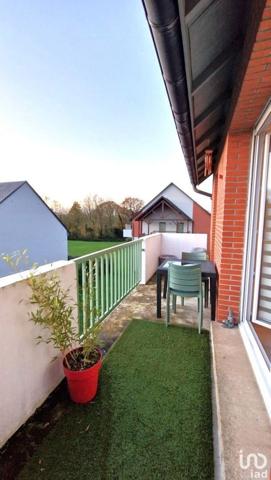 Appartement 3 pièces de 62 m² à La Rivière-Saint-Sauveur (14600)