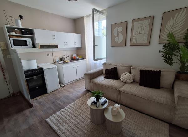Appartement 2 pièces à vendre à Saint Nazaire - Réf 5336