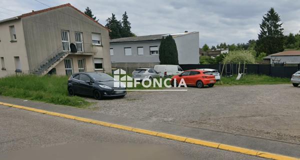 À vendre Terrain 450 m² - Falck 57550