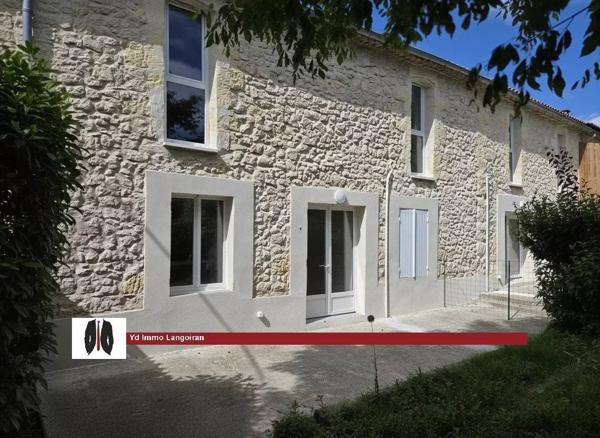 HAUX - Appartement T2 de 54m² en rez-de-jardin