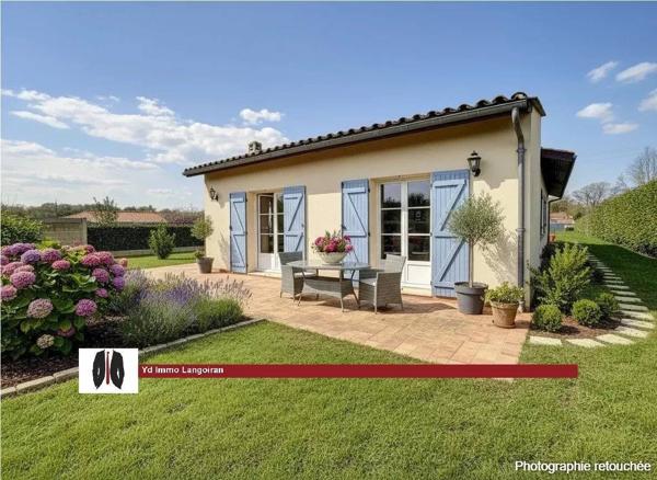 Maison avec grand terrain Sadirac