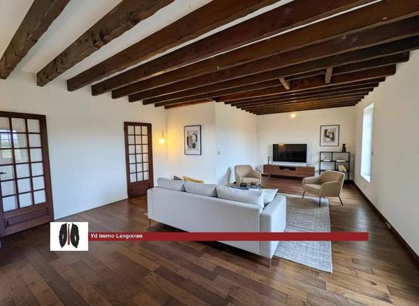 Maison avec grand terrain Sadirac