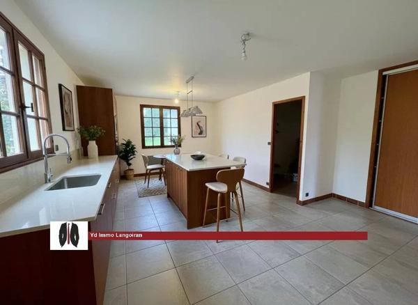 Maison avec grand terrain Sadirac
