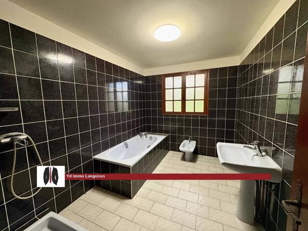 Maison avec grand terrain Sadirac