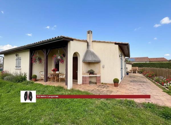 Maison avec grand terrain Sadirac
