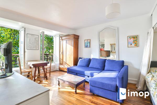 STUDIO LUMINEUX PROCHE CANAL SAINT MARTIN