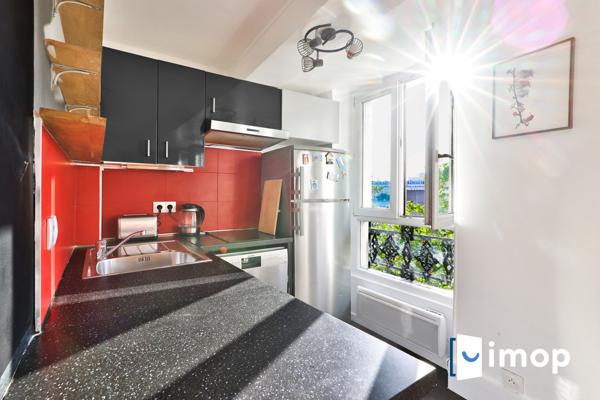 STUDIO LUMINEUX PROCHE CANAL SAINT MARTIN