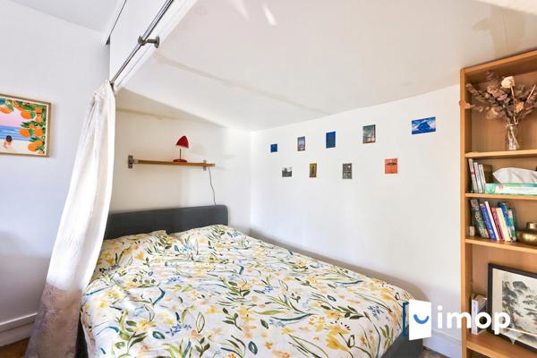 STUDIO LUMINEUX PROCHE CANAL SAINT MARTIN