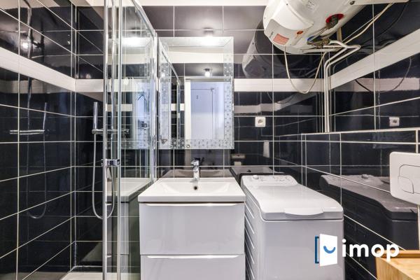STUDIO LUMINEUX PROCHE CANAL SAINT MARTIN