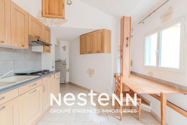 Centre ville Carmaux maison plus appartement loué