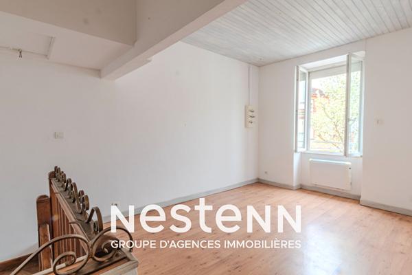 Centre ville Carmaux maison plus appartement loué