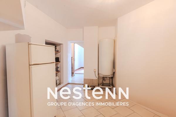 Centre ville Carmaux maison plus appartement loué