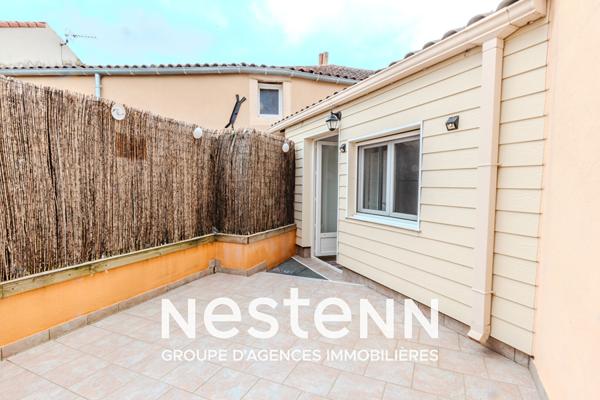 Centre ville Carmaux maison plus appartement loué