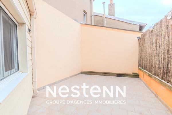 Centre ville Carmaux maison plus appartement loué