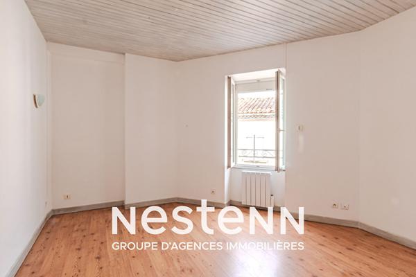 Centre ville Carmaux maison plus appartement loué