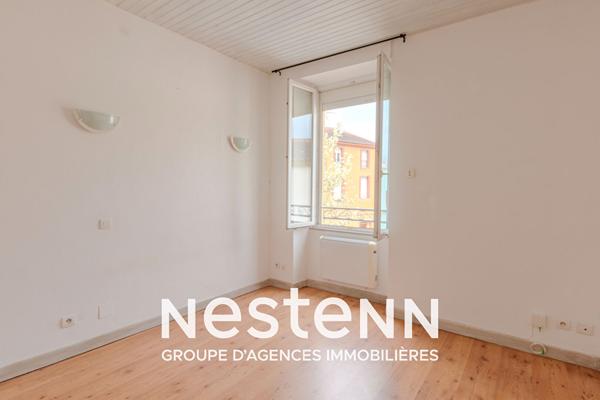 Centre ville Carmaux maison plus appartement loué