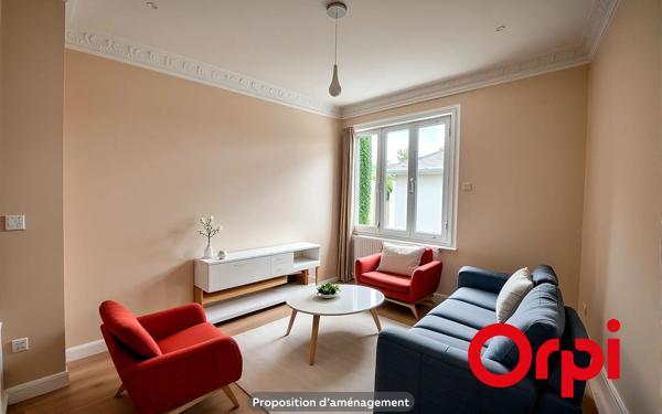 Appartement à vendre    2 pièces • 46,10 m2 Oullins