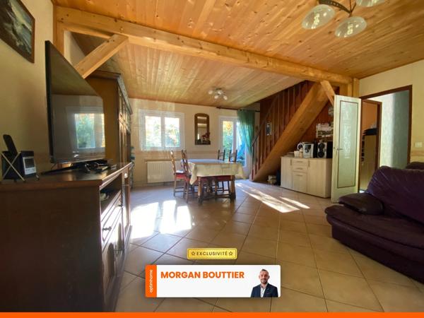 Maison à vendre 5 pièces PONTVALLAIN (72)