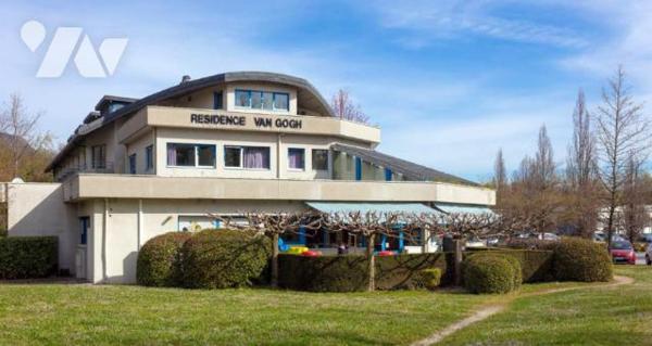 À vendre – Studio meublé en résidence étudiante rénovée en 2022 – Campus Technolac