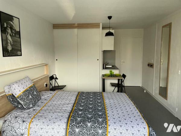 À vendre – Studio meublé en résidence étudiante rénovée en 2022 – Campus Technolac