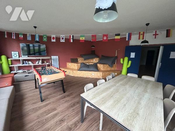 À vendre – Studio meublé en résidence étudiante rénovée en 2022 – Campus Technolac