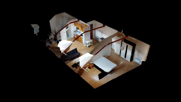 Appartement A LOUER MEUBLE Clermont-ferrand - Secteur des Carmes / Delille / République