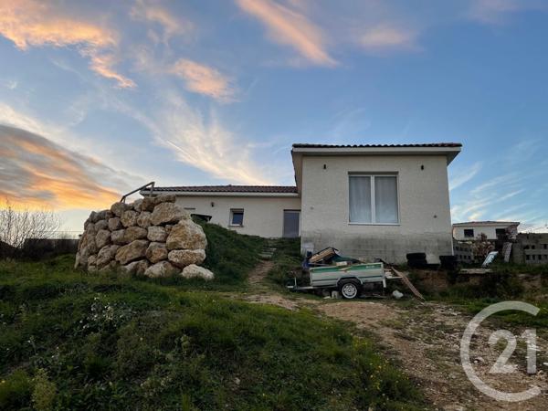 Maison à vendre  6 pièces - 132,71 m2 ST CLAIR - 07