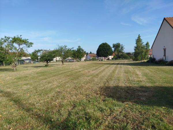 Terrain à vendre  SAMBIN (41)