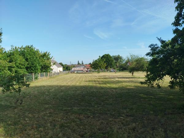 Terrain à vendre  SAMBIN (41)