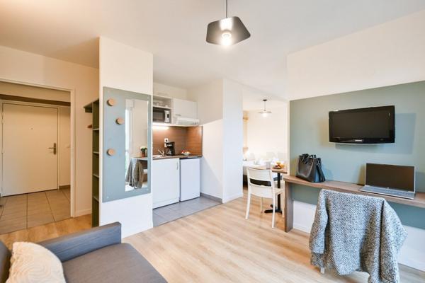 INVESTISSEMENT LOCATIF – Saint-Cyr-l’École – Résidence Affaires Zenitude Versailles Saint-Cyr-l’École – 6.51 % de rentabilité