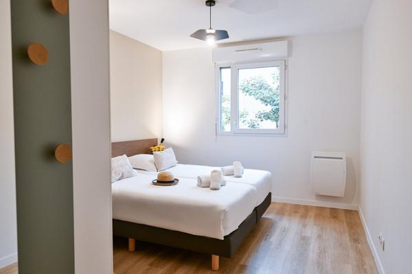 INVESTISSEMENT LOCATIF – Saint-Cyr-l’École – Résidence Affaires Zenitude Versailles Saint-Cyr-l’École – 6.51 % de rentabilité
