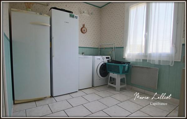 Maison à vendre 10 pièces PITHIVIERS LE VIEIL (45), 6 chambres, Garage, Jardin Clos, Plain Pied, PAC réversible.