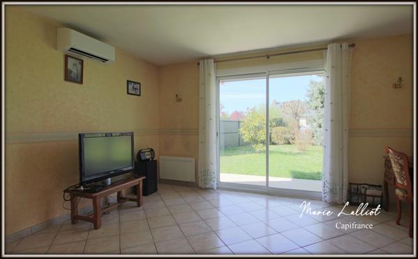 Maison à vendre 10 pièces PITHIVIERS LE VIEIL (45), 6 chambres, Garage, Jardin Clos, Plain Pied, PAC réversible.