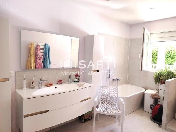 Propriété d'exception de 320m2