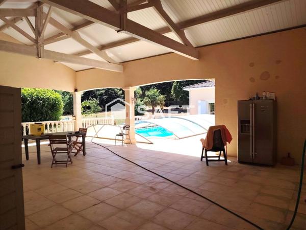 Propriété d'exception de 320m2