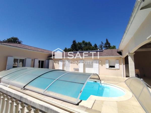 Propriété d'exception de 320m2
