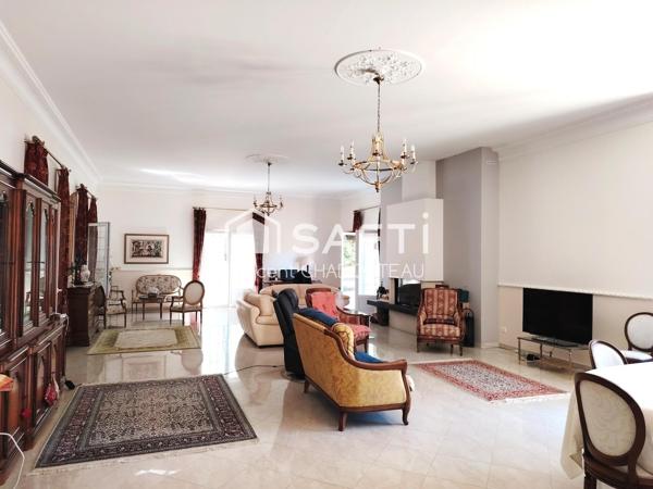 Propriété d'exception de 320m2