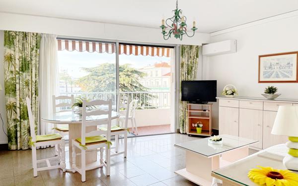 Appartement à vendre    2 pièces • 44,80 m2 Cannes