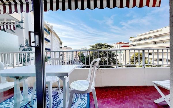 Appartement à vendre    2 pièces • 44,80 m2 Cannes